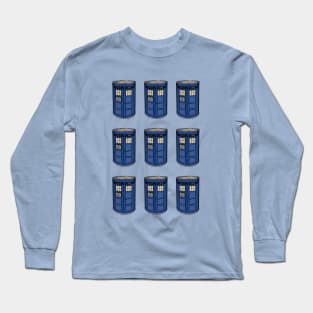 Tardis Soup 2 Long Sleeve T-Shirt